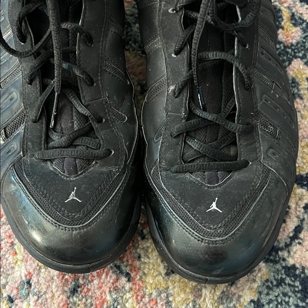 Nike Jordan Melo M7 Black Basketball Shoes Men’s Size 11.5 Carmelo Anthony
